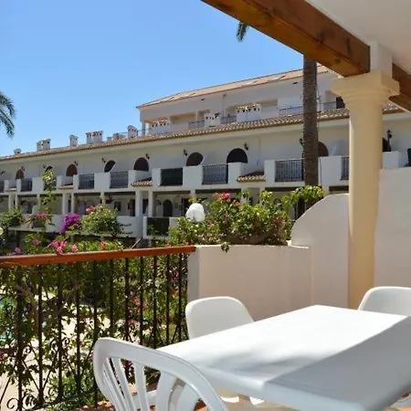 Lägenhet Adosado, Duplex De Dos Alturas, Primera Linea De Playa En Denia *